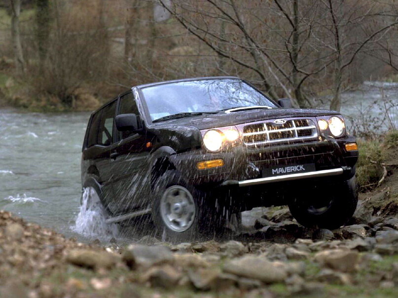Ford Maverick (UDS) 2 поколение, рестайлинг, джип/suv 3 дв. (10.1996 - 03.1999)